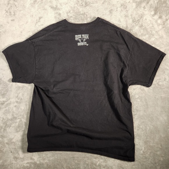 Gildan Doc Holliday T Shirt Mens 2XL Say When Graphic Black Movie Tee Quick Draw - Picture 6 of 9